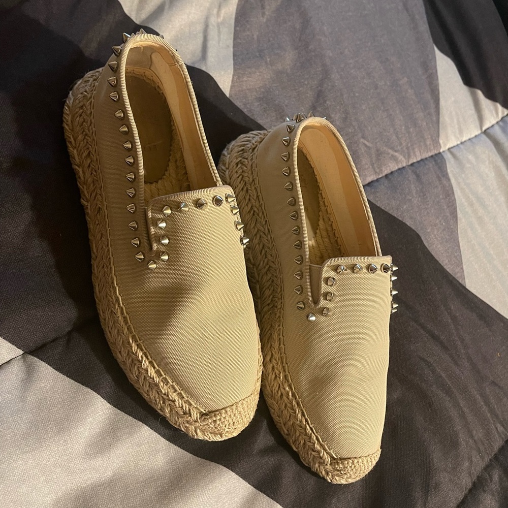 Christian louboutin espadrilles